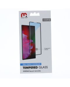 My Bat Pro NEW Screen Protector FIT Samsung Galaxy S22 Ultra Full Curve Coverage Clear  - (RSS22USC83A)