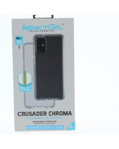 Impact Gel Electronics A-STOCK Case FIT Samsung Galaxy S20+ (6.7" Screen) Clear - (500311G)