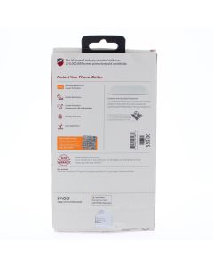 ZAGG A-STOCK Screen Protector FIT Samsung Galaxy s21Ultra 5G Glass Fusion+ with D30 Protection Clear 