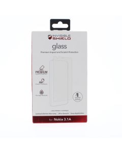 ZAGG NEW Screen Protector FIT Nokia 3.1 A Glass Clear 