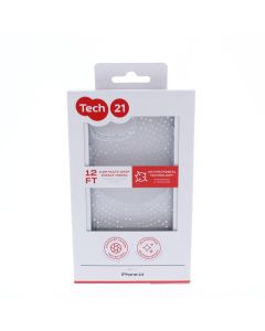 Tech 21 NEW Case FIT Apple iPhone 14, iPhone 6.1" (2022) EvoSparkle Radiant - (T21-9786)