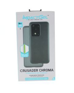 Impact Gel Electronics NEW Case FIT Samsung Galaxy S20 Ultra 6.9" Black - (50034IG)