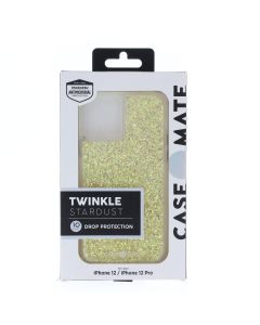 Case Mate NEW Case FIT Apple iPhone 12 /iPhone 12 Pro Twinkle Stardust - (CM043536)