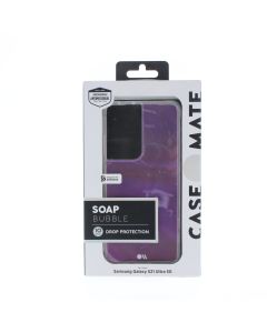 Case Mate NEW Case FIT Samsung Galaxy S21 Ultra 5G SOAP BUBBLE - (CM045196)