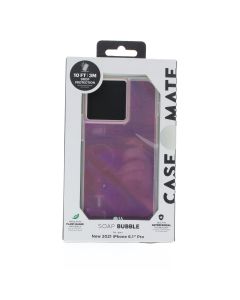 Case Mate NEW Case FIT Apple iPhone 6.1"Pro SOAP BUBBLE - (226021)