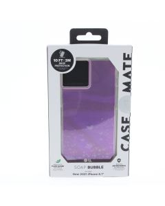 Case Mate A-STOCK Case FIT Apple iPhone 6.1" Pro (2021) SOAP BUBBLE - (226022)