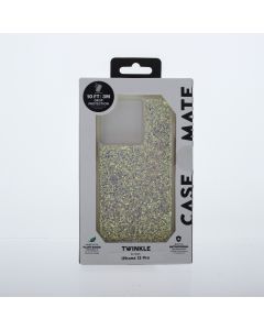 Case Mate NEW Case FIT Apple iPhone 13 Pro Twinkle Stardust - (CM046678)