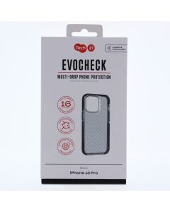 Tech 21 NEW Case FIT Apple iPhone 13 Pro MagSafe Compatible Smoke Black  - (C2143)