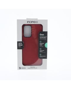 Incipio NEW Case FIT Samsung Galaxy A52 & A52 SG Red - (SA-1083-RED)