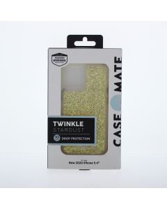 Case Mate NEW Case FIT Apple iPhone 5.4" (2020) Twinkle Stardust - (CM043606)