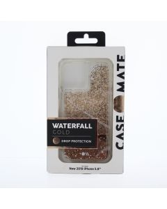 Case Mate NEW Case FIT Apple iPhone 5.8' Waterfall Gold - (CM039326)