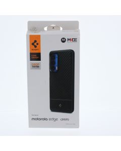 Spigen A-STOCK Case FIT Motorola Edge (2021) Core Armor Black - (ACS02475)