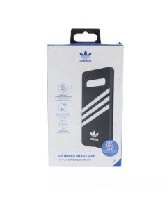 Adidas NEW Case FIT Samsung Galaxy S10 Black/White - (KY#R81ZHDLWVHLT)