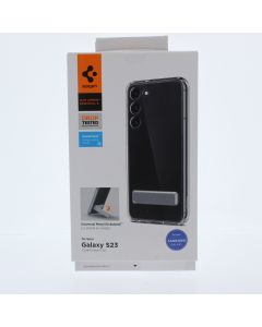 Spigen B-STOCK Case FIT Samsung Galaxy S23 Slim Armor Essentials Clear - (ACS05736)