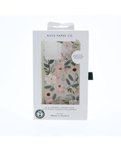 Rifle Paper NEW Case FIT Apple Iphone 11 Pro/xS/X Floral - (CMO42888-08)
