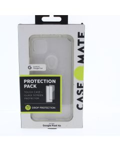 Case Mate A-STOCK Case FIT Google Pixel 4a Clear - (CMO43138)