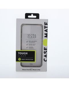 Case Mate NEW Case FIT Apple iPhone 11 Pro Max/Xs Max Clear - (CM039392)