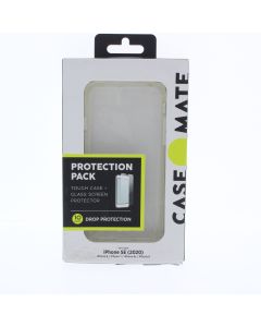 Case Mate A-STOCK Case FIT Apple iPhone SE (2020) iPhone /8/7/6s/6 Clear - (CMO42914)