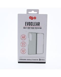 Tech 21 A-STOCK Case FIT Samsung Galaxy Z Fold3 5G EvoClear Clear - (T21-9067)