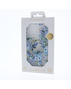 Rifle Paper NEW Case FIT Apple iPhone 6.7" (2022) Garden Party Blue - (RP049322)