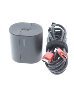 Verizon A-STOCK USB-C Wall Charger 27W 3AMP + 6 Foot Cable USB-C to C (ERL) Black - (TVL30WPDTYPEC-M)