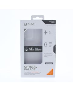 Gear4 NEW Case FIT Samsung Galaxy S21 5G Crystal Palace Clear 