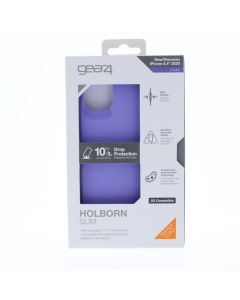 Gear4 NEW Case FIT Apple iPhone 5.4" (2020) Holborn Slim purple 