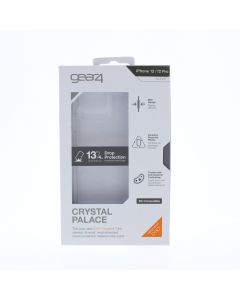 Gear4 NEW Case FIT Apple iPhone 12/12 Pro Crystal Palace Clear 
