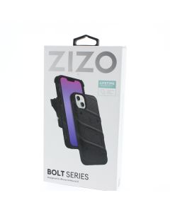 Zizo NEW Case FIT Apple iPhone 14 Max (6.7) BOLT SERIES Black 