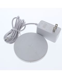 Verizon A-STOCK Wireless Charging Pad USB-C Wall Charger 15W (ERL) White - (WC15WGGLWHT-A)