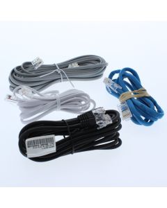 Universal NEW Cable Landline Phone 1 Meter (3.2 ft) Mixed 