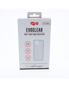 Tech 21 B-STOCK Case FIT Apple iPhone 13 Pro Max, iPhone 6.7" 2021 EvoClear Clear - (T21-8980)