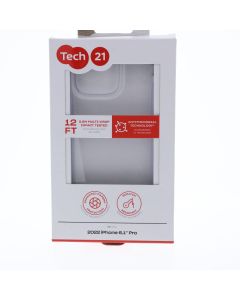 Tech 21 A-STOCK Case FIT Apple iPhone 14 Pro, iPhone 6.1"Pro 2022 Clear 