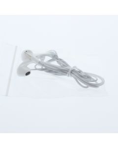 Apple A-STOCK Wired 3.5 MM Headphone In Ear White - (MWU53AM/A)
