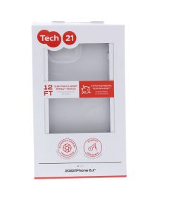 Tech 21 A-STOCK Case FIT Apple iPhone 14 iphone 6.1 2022 Clear - (T21-9668)