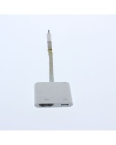 Apple B-STOCK Adapter Lightning To Digital Audio/Video White 