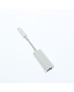 Apple B-STOCK  A1433 Thunderbolt to Gigabit Ethernet Adapter White 