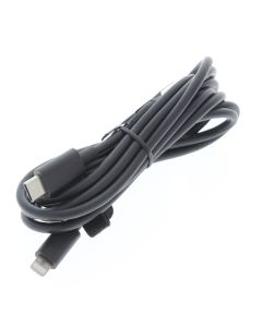 Verizon A-STOCK Cable USB-C To Lightning 1.8 Meter (5.9 ft) (ERL) Black - (CAB6LT0CBLK-A)