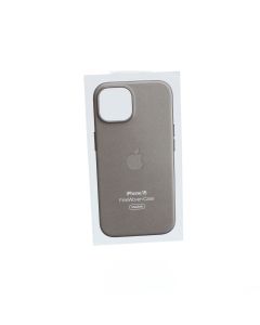 Apple NEW Case FIT Apple iPhone 15 Fine Woven Case Magsafe Taupe - (MT3C3ZM/A)