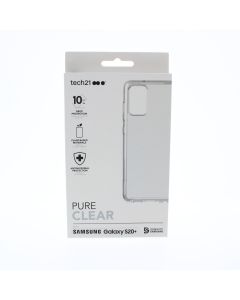 Tech 21 NEW Case FIT Samsung Galaxy S20+ PURE CLEAR Clear - (T21-7681)