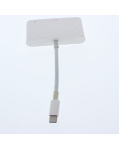 Apple B-STOCK Adapter USB-C To Digital Audio/Video USB-C VGA Multiport Adapter White 