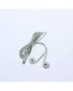 Apple B-STOCK Wired Lightning Headphone In Ear A1748 White - (MMTN2ZMA)