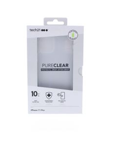 Tech 21 NEW Case FIT Apple Iphone 11 Pro PURECLEAR Clear - (T21-7223)