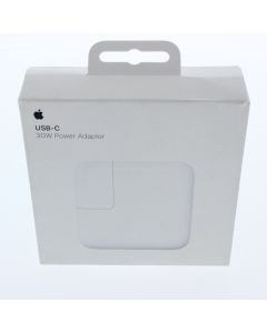Apple A-STOCK USB-C Wall Charger 30W A2164 White - (MW2G3AM/A)