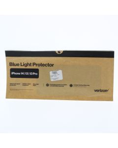 Verizon NEW Screen Protector FIT Apple iPhone 14/13/13 Pro Blue light Protector  Clear 