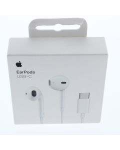 Apple NEW Wired USB - C Headphone In Ear A3046 White - (MTJY3AM/A)