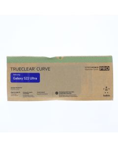 Belkin NEW Screen Protector FIT Samsung Galaxy S22 Ultra TRUECLEAR CURVE  Clear 