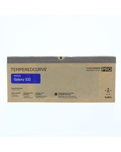 Belkin NEW Screen Protector FIT Samsung Galaxy S22 TEMPEREDCURVE  Clear 