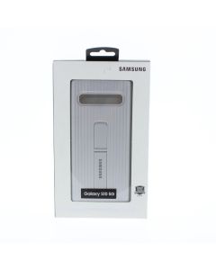 Samsung NEW Case FIT Samsung Galaxy S10 Silver - (EF-RG977CSEVZW)