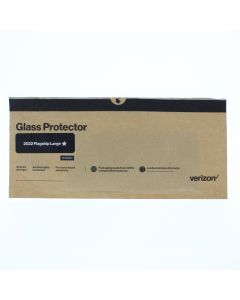 Verizon NEW Screen Protector FIT Apple iPhone 14 pro /2022 Flagship Large Glass Protector  Clear 